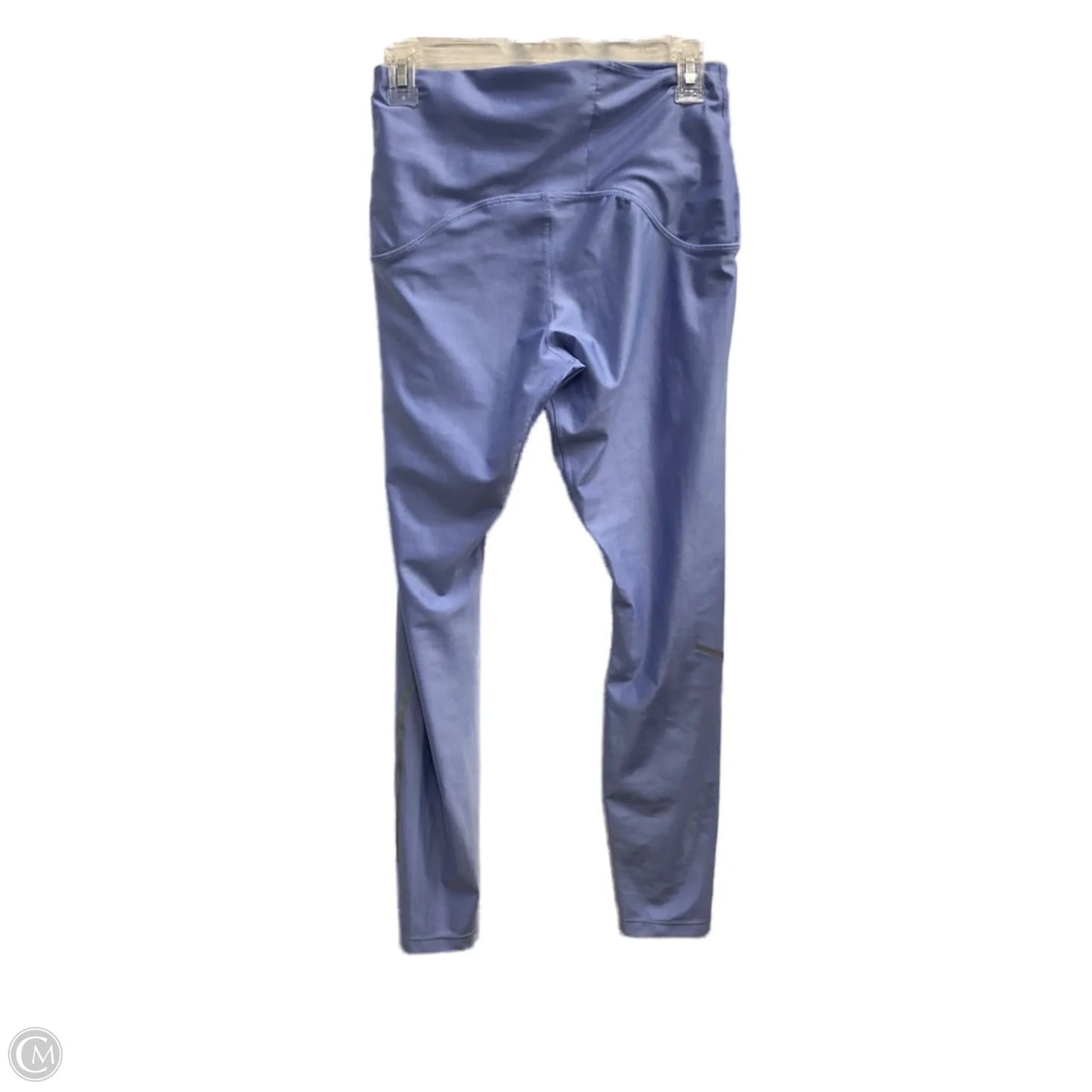 Athletic Leggings By Nike In Blue, Size: M