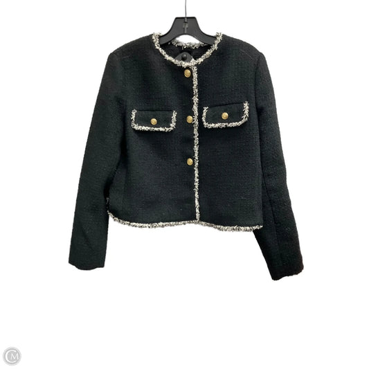 Blazer By Loft In Black, Size: M