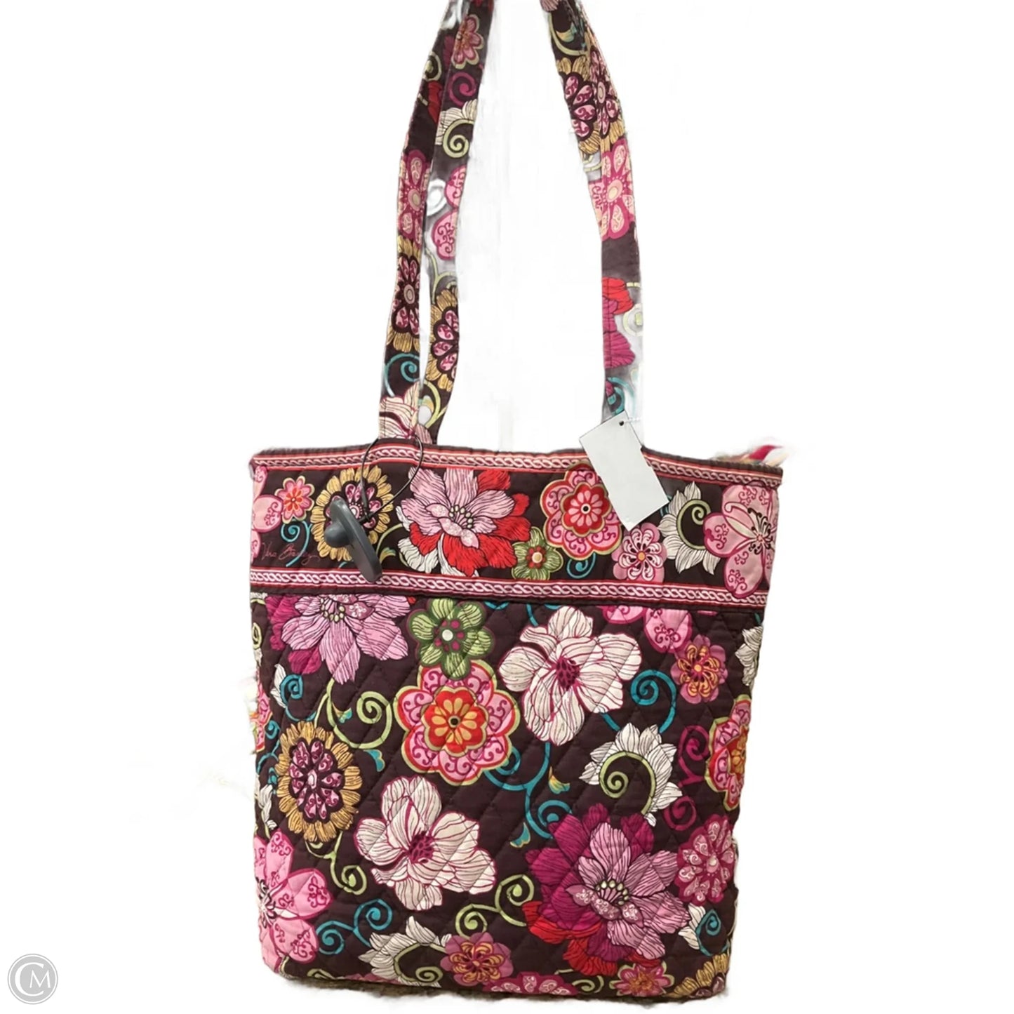 Handbag By Vera Bradley, Size: Medium