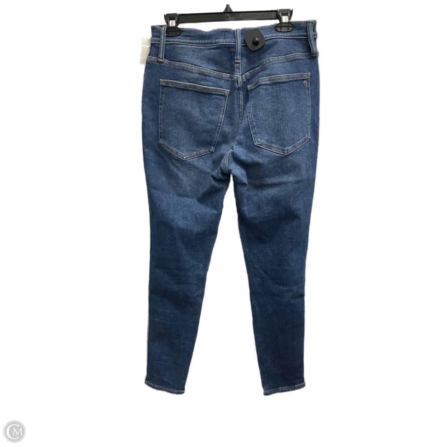 Jeans Skinny By Madewell In Blue, Size: 10