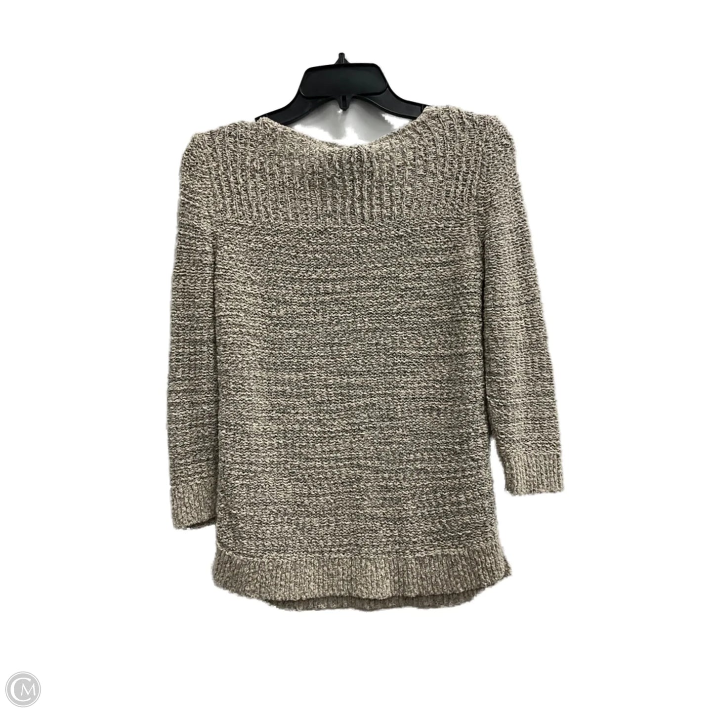 Top 3/4 Sleeve By Loft In Beige, Size: Sp