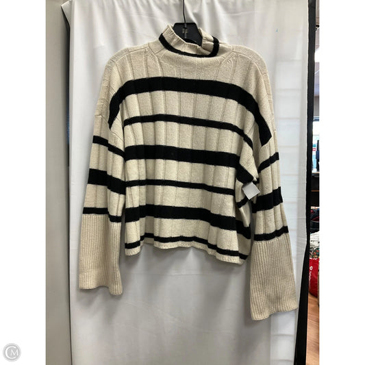 Sweater Cashmere By Madewell In Beige, Size: M