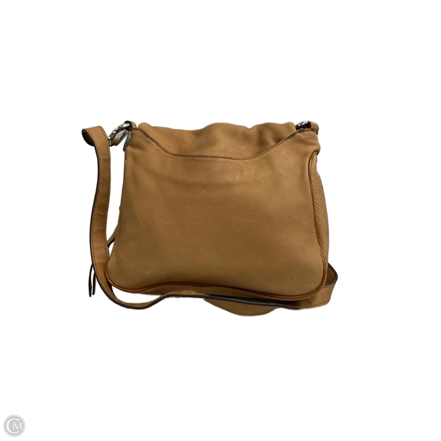 Crossbody Leather By Aimee Kestenberg, Size: Medium