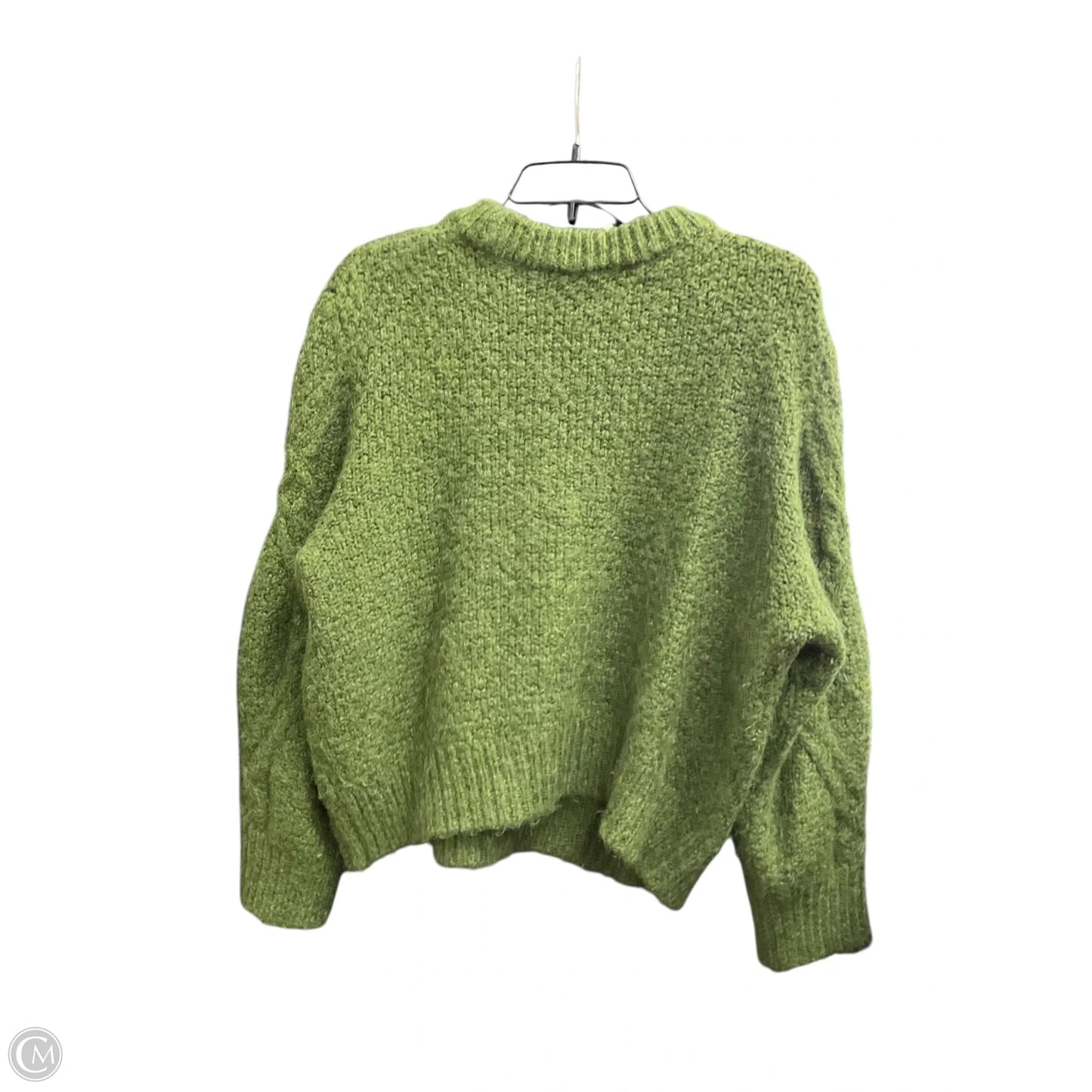 Sweater By Ophelia Roe In Green, Size: L