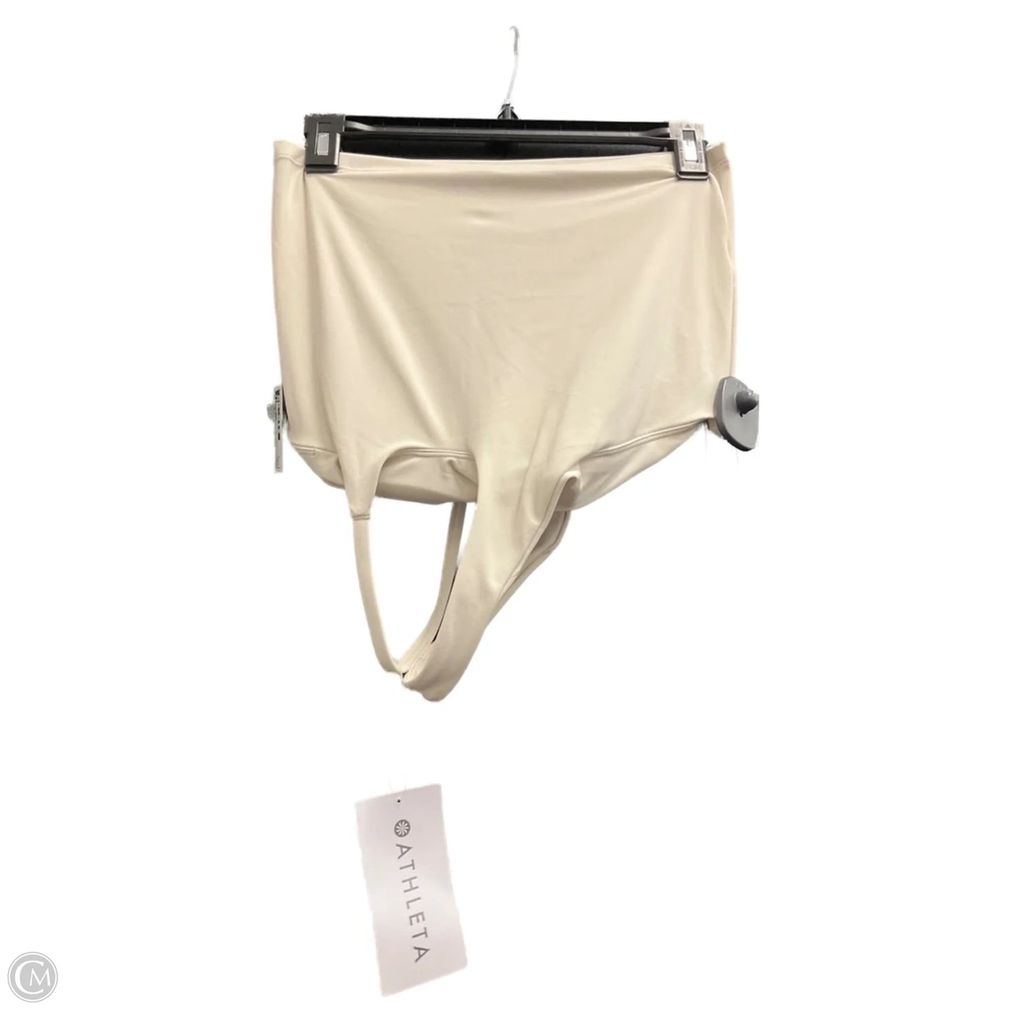 Athletic Bra By Athleta In Cream, Size: S