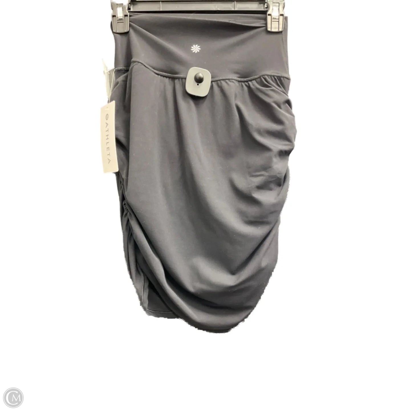 Athletic Skort By Athleta In Black, Size: S