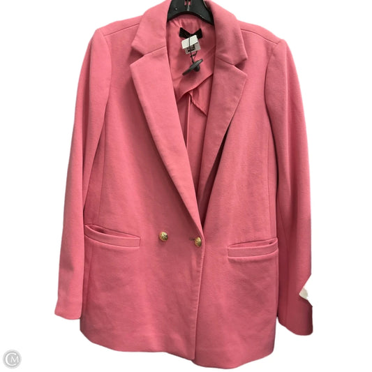 Blazer By Talbots In Pink, Size: M