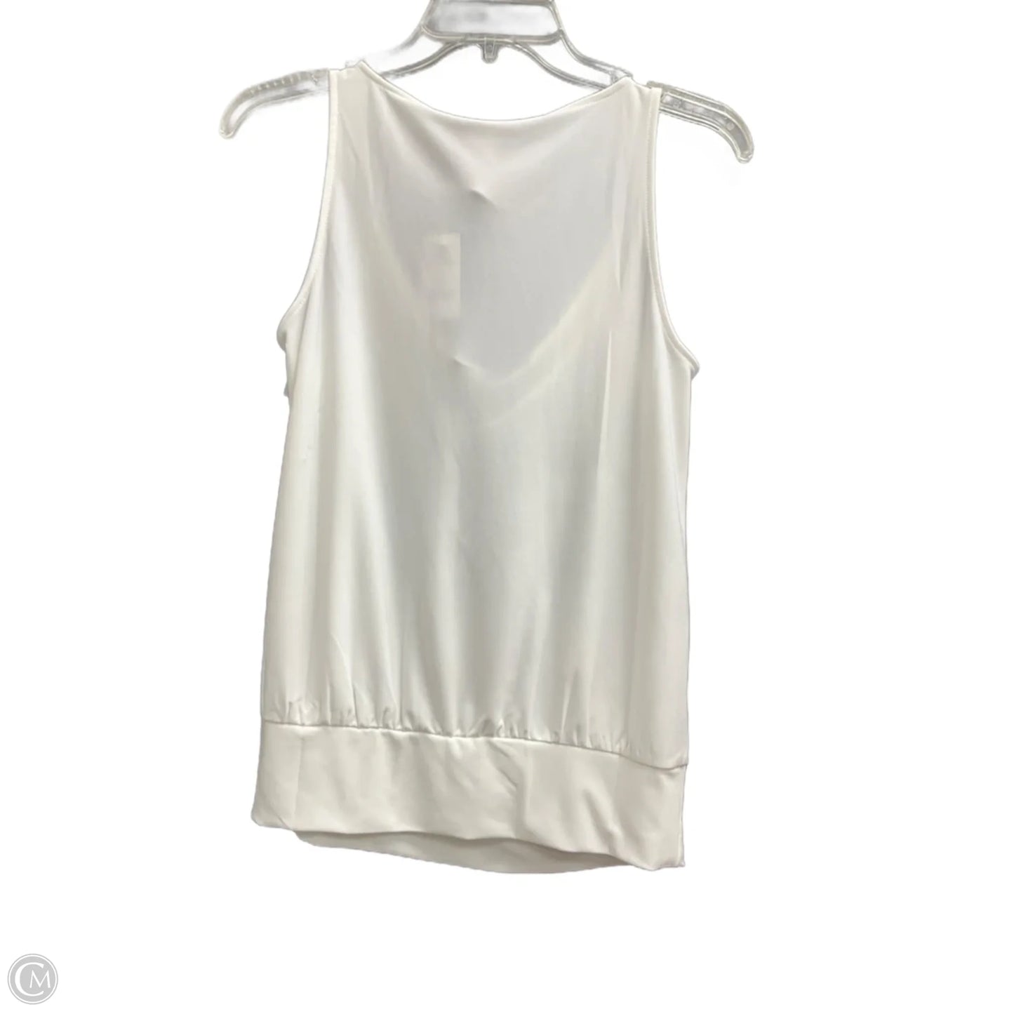 Top Sleeveless By White House Black Market In White, Size: Xs