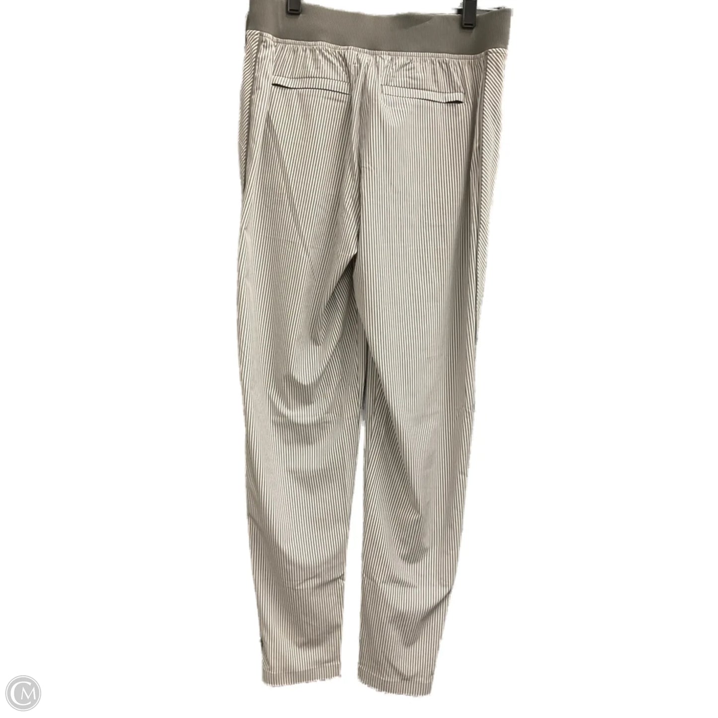 Athletic Pants By Athleta In Grey & White, Size: 2
