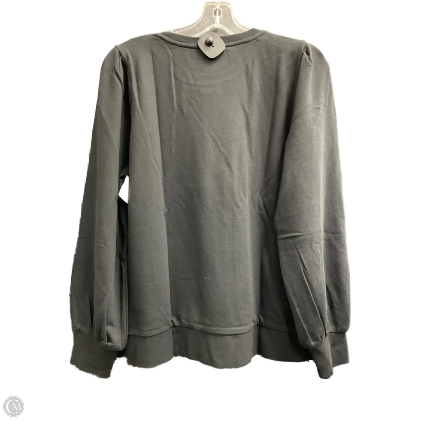 Top Long Sleeve By J. Crew In Black, Size: S