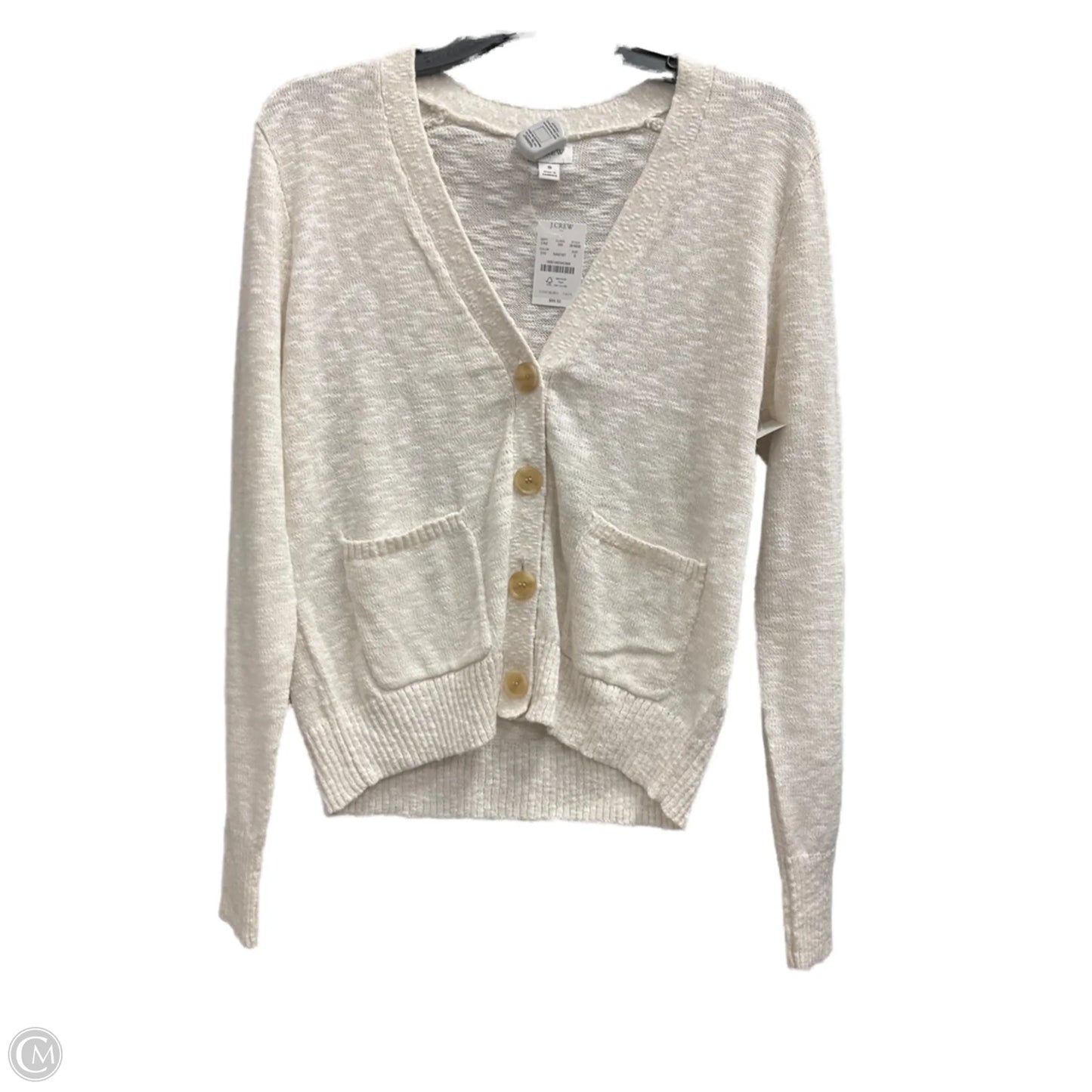 Cardigan By J. Crew In Cream, Size: S