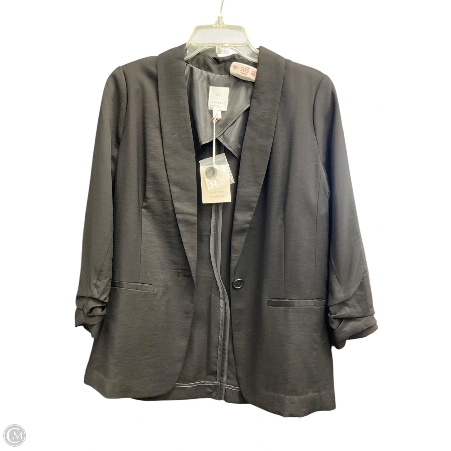 Blazer By Lc Lauren Conrad In Black, Size: S