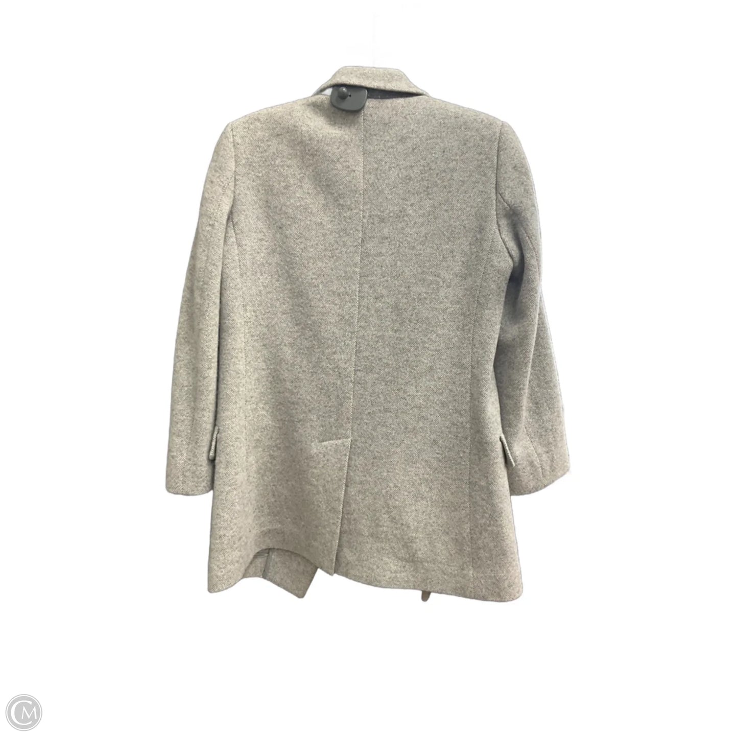 Coat Designer By Brunello Cucinelli In Grey, Size: S