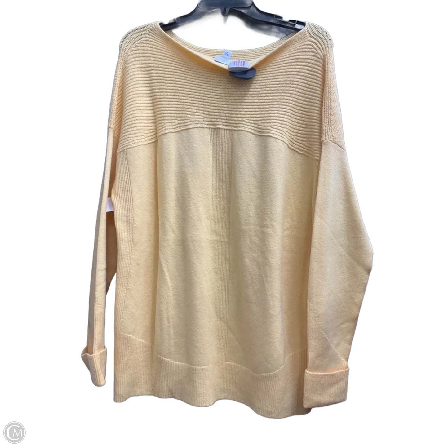 Sweater By J. Jill In Yellow, Size: M