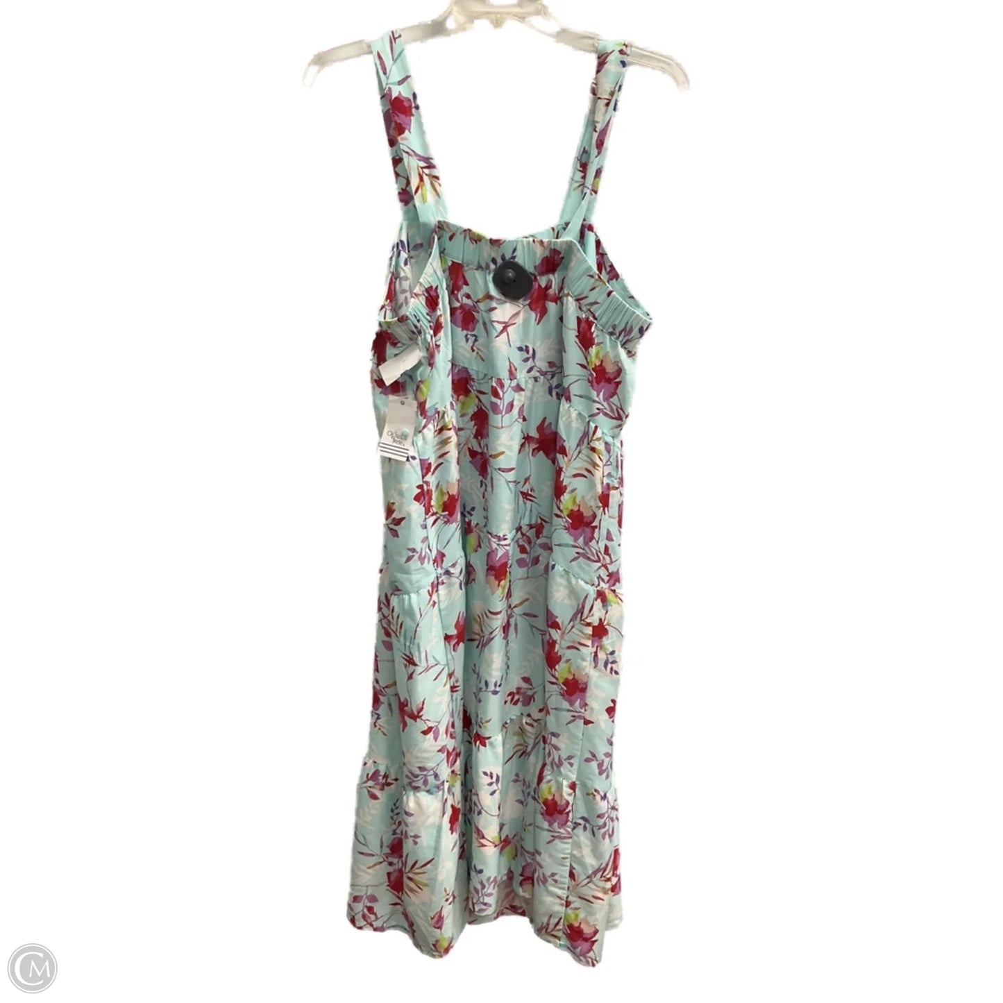 Dress Casual Maxi By Ophelia Roe In Blue, Size: 1x
