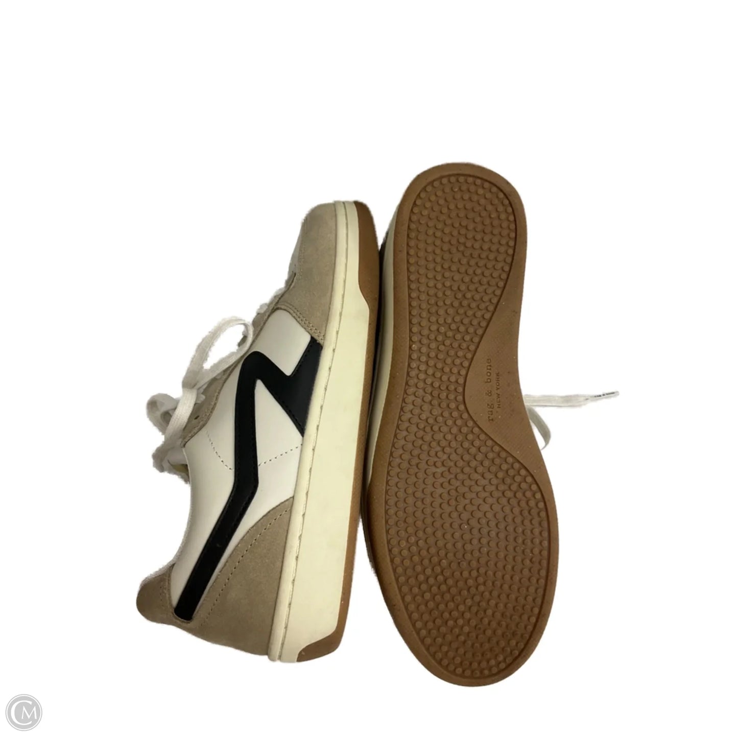 Shoes Sneakers By Rag And Bone In Cream & White, Size: 9