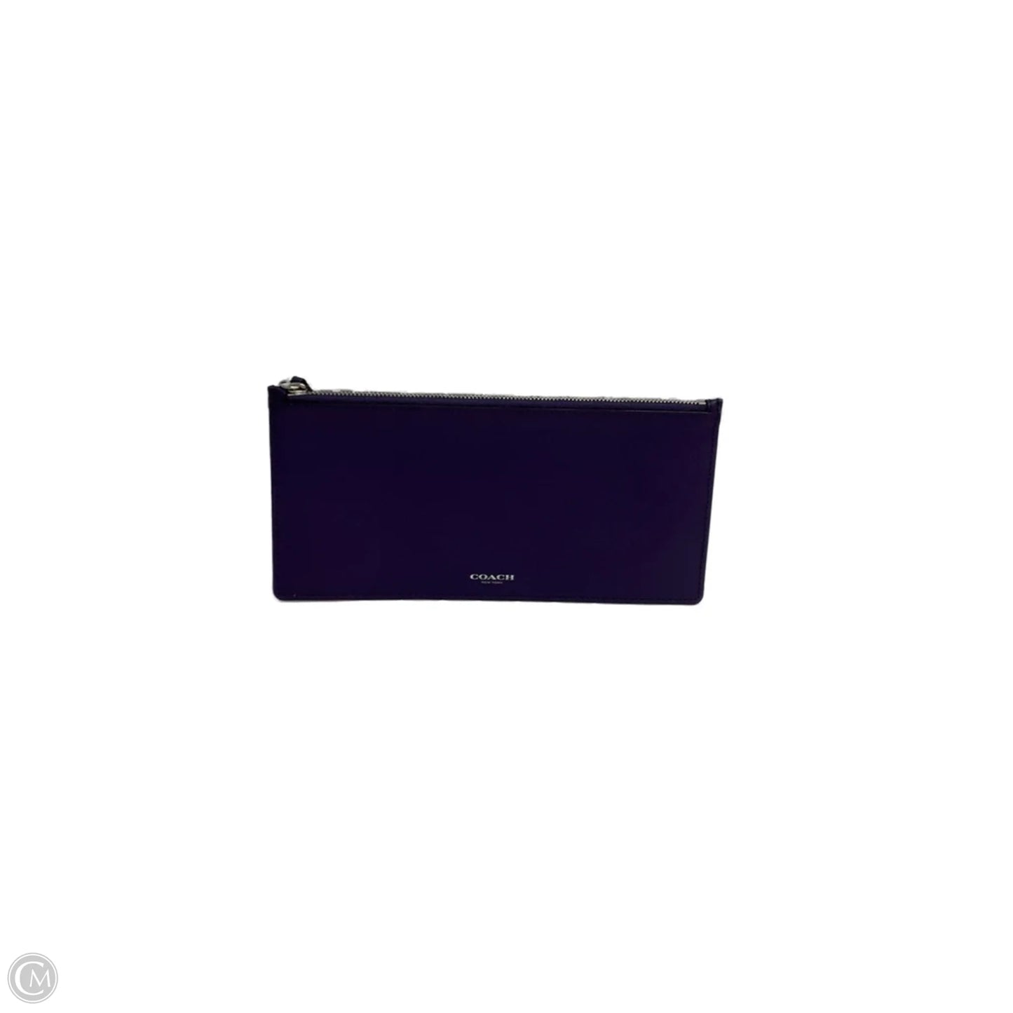 Clutch Designer By Coach, Size: Medium