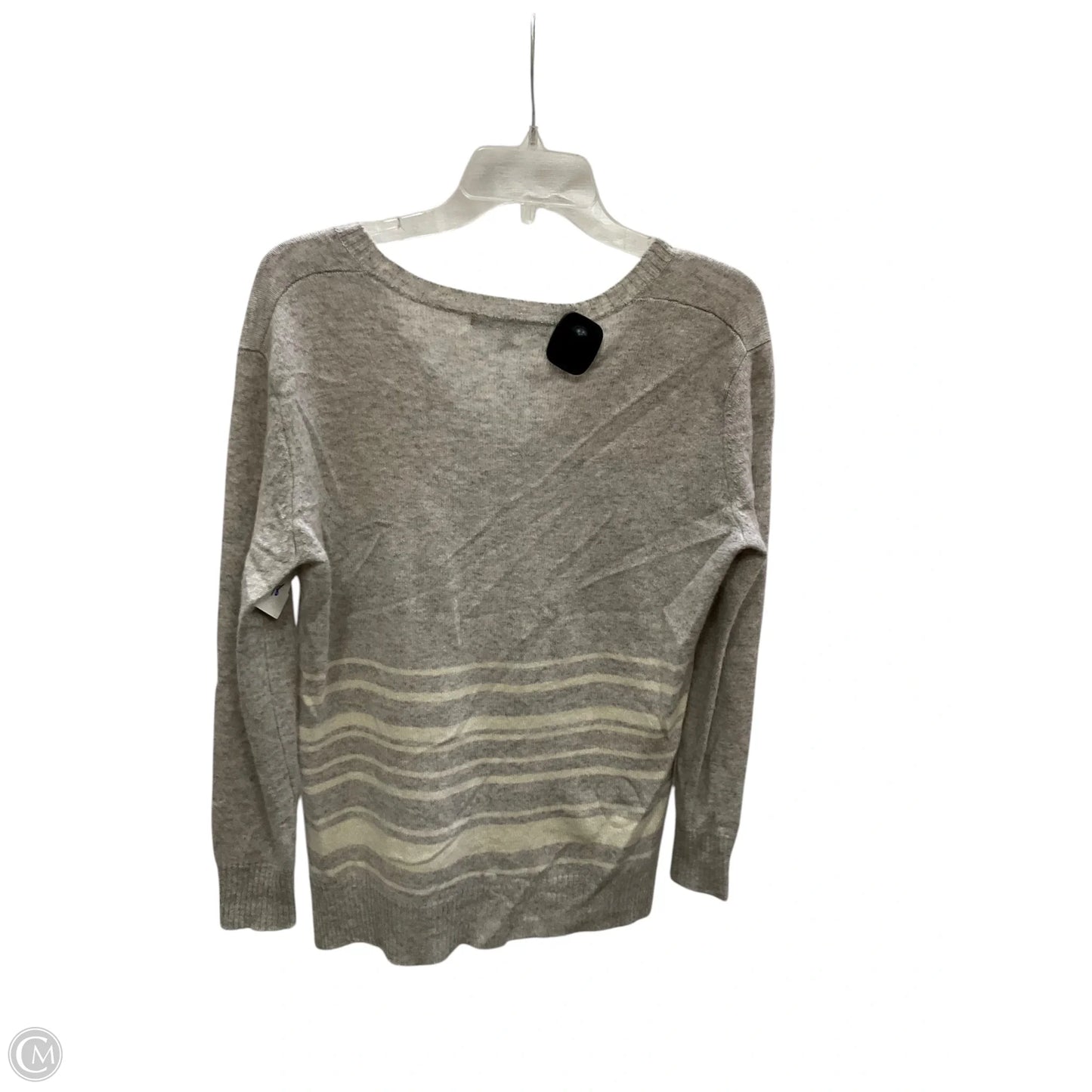 Sweater Cashmere By Clothes Mentor In Grey, Size: Xs