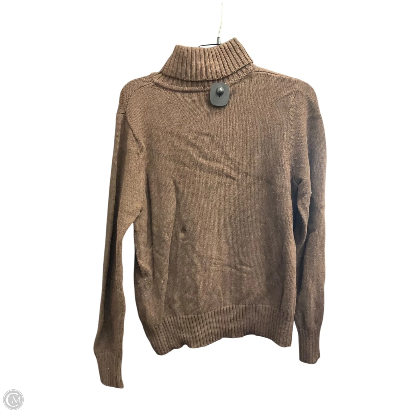 Sweater By Croft And Barrow In Brown, Size: M