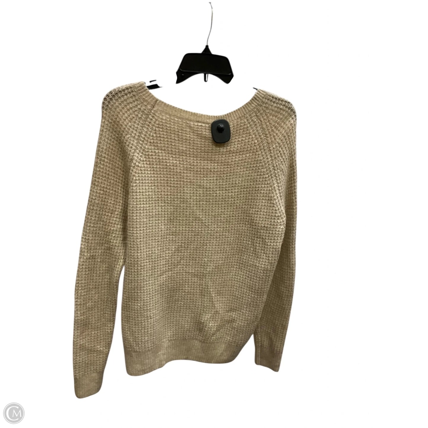 Sweater By Gap In Beige, Size: Xs
