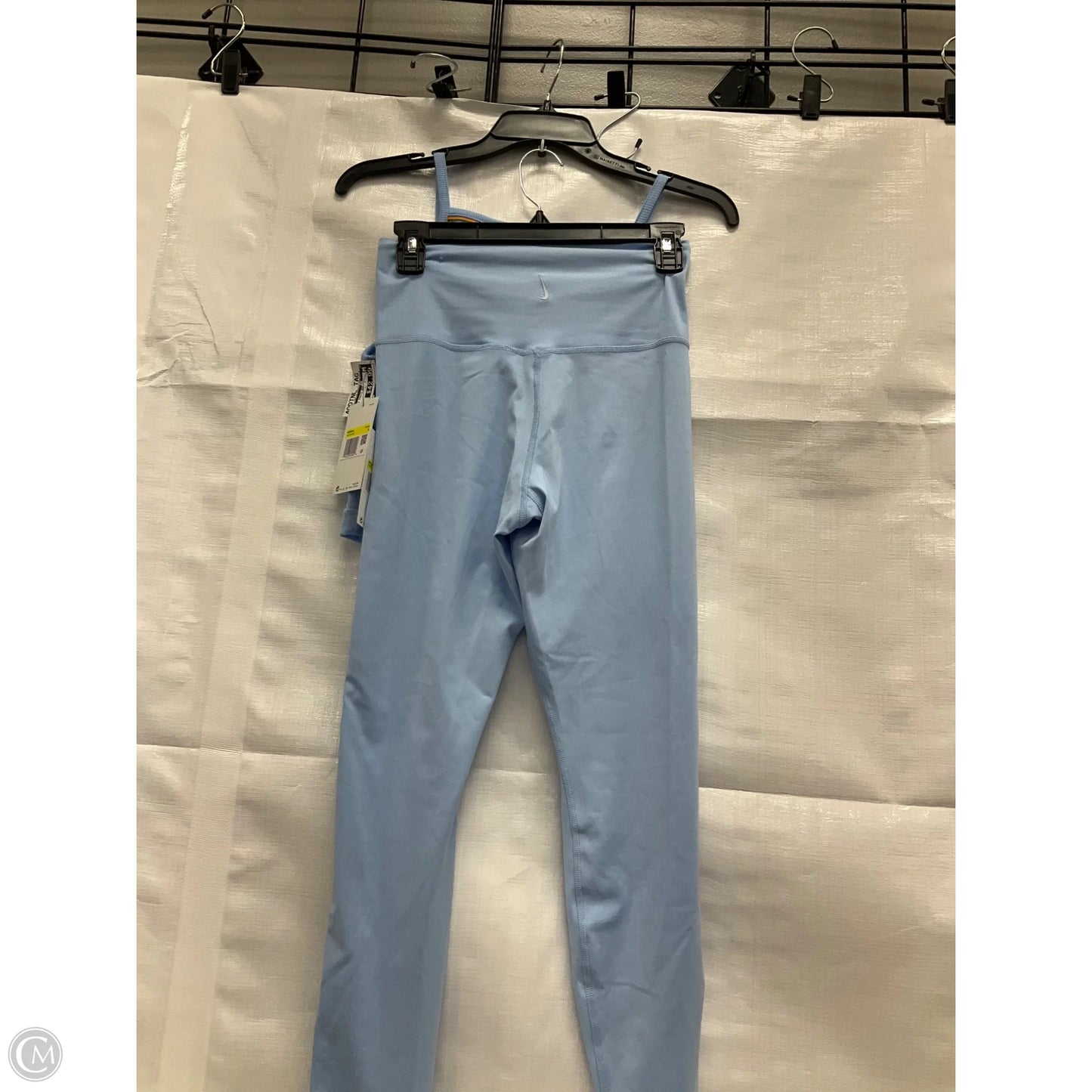 Athletic Pants 2pc By Nike In Blue, Size: S