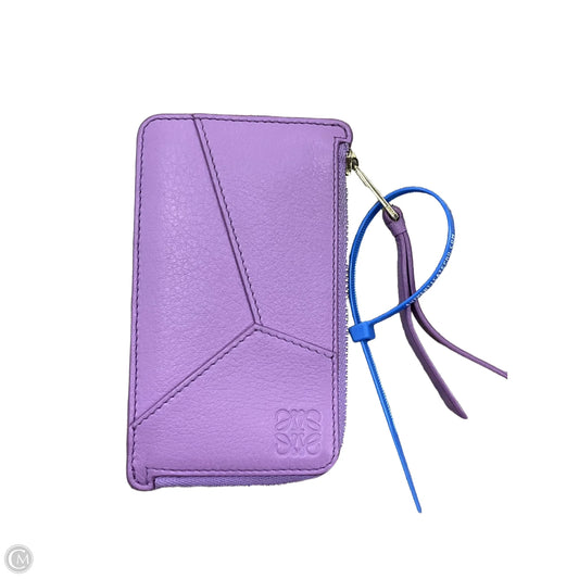 Wallet Luxury Designer By Loewe, Size: Small
