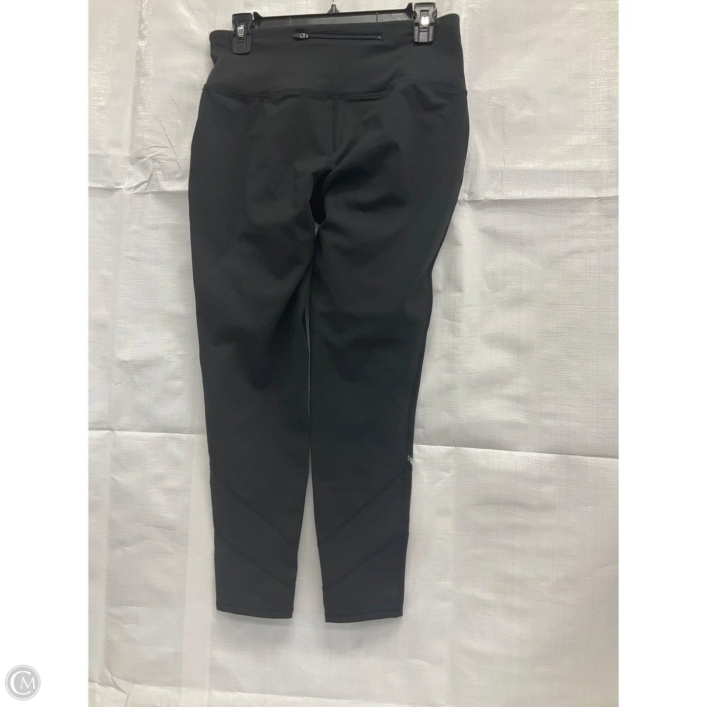 Athletic Leggings By Mta Pro In Black, Size: M