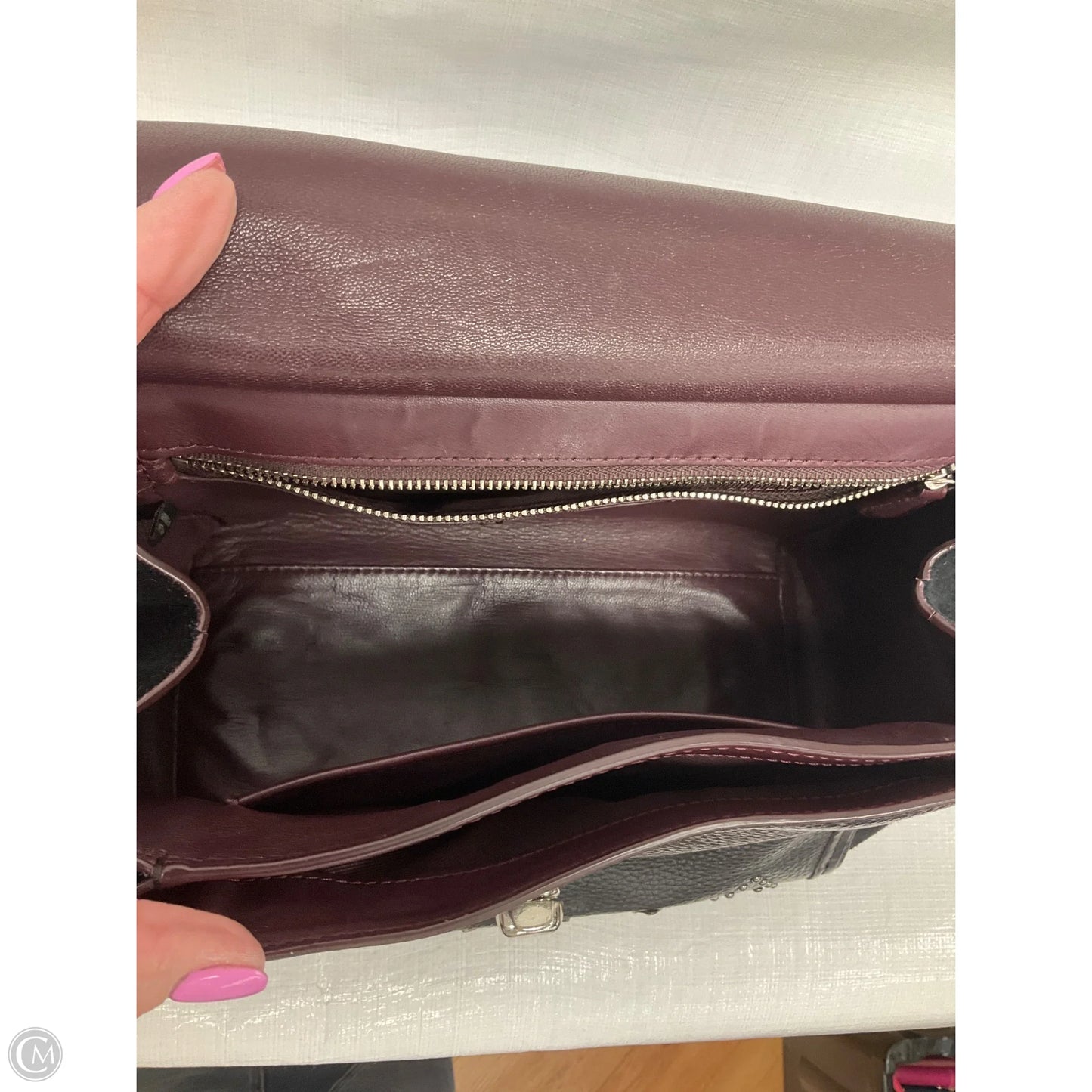 Crossbody Designer By Coach, Size: Medium