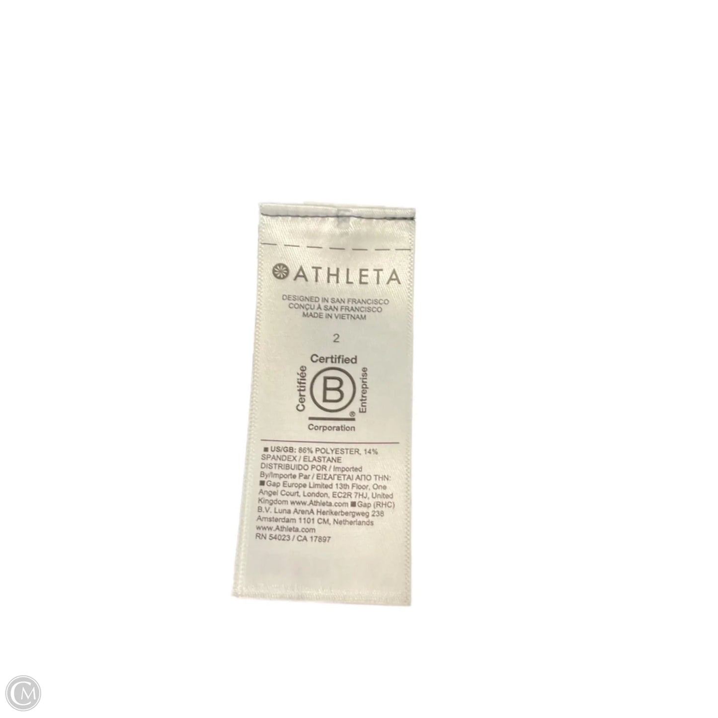 Athletic Pants By Athleta In Black, Size: 2