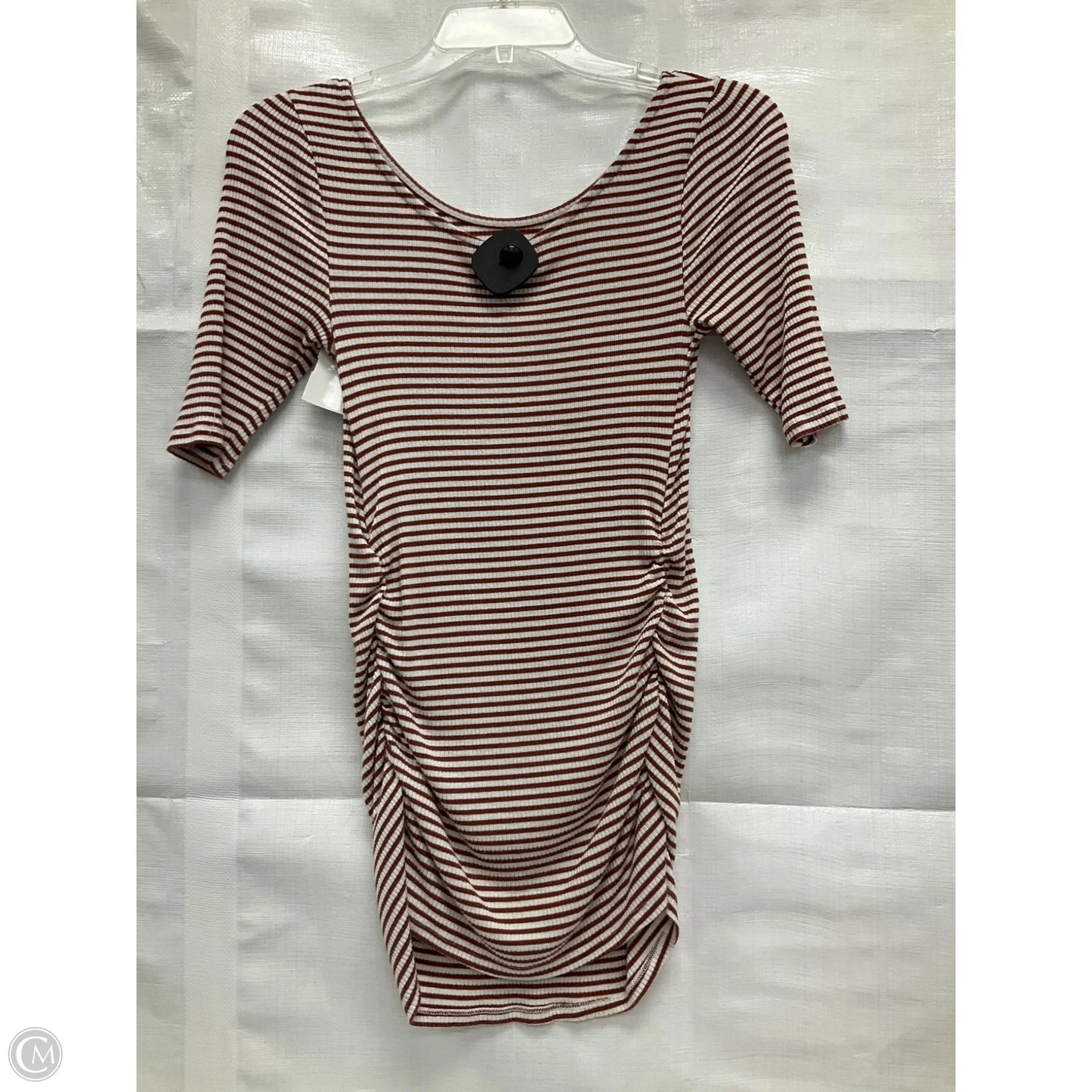Mat Top Short Sleeve By Isabel Maternity, Size: Xs