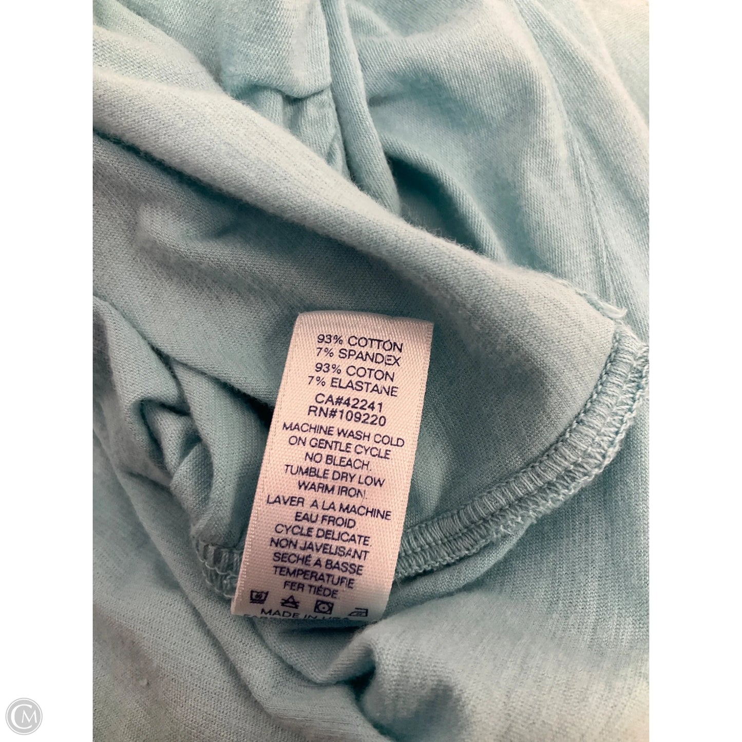 Mat Top Long Sleeve By Velvet By Graham & Spencer, Size: M