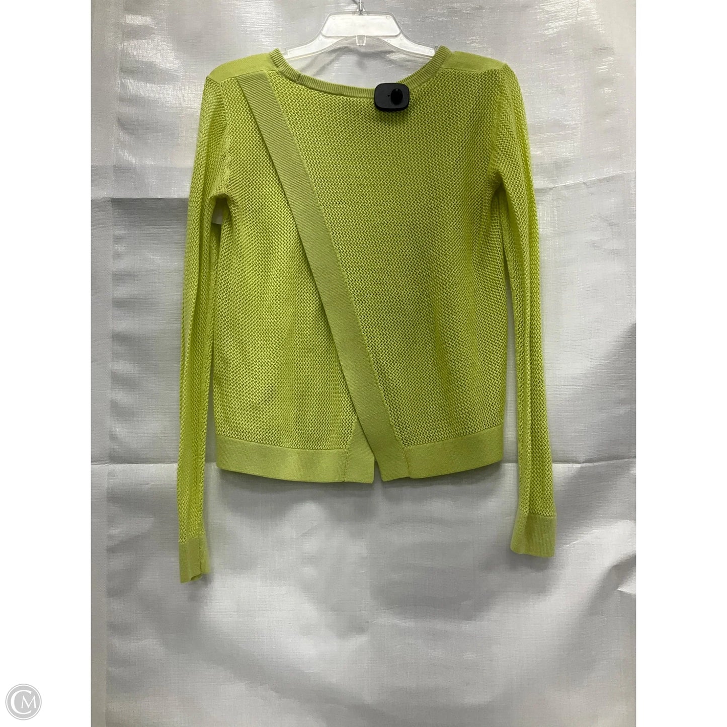 Top Long Sleeve By Cabi In Yellow, Size: S