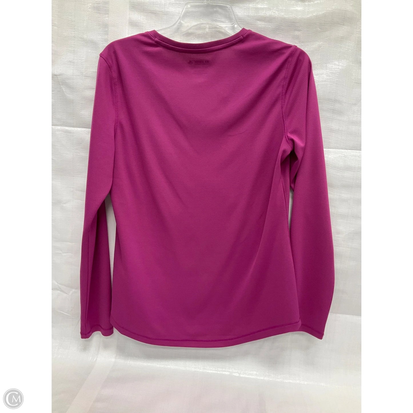 Athletic Top Long Sleeve Crewneck By Reel Legends In Pink, Size: M