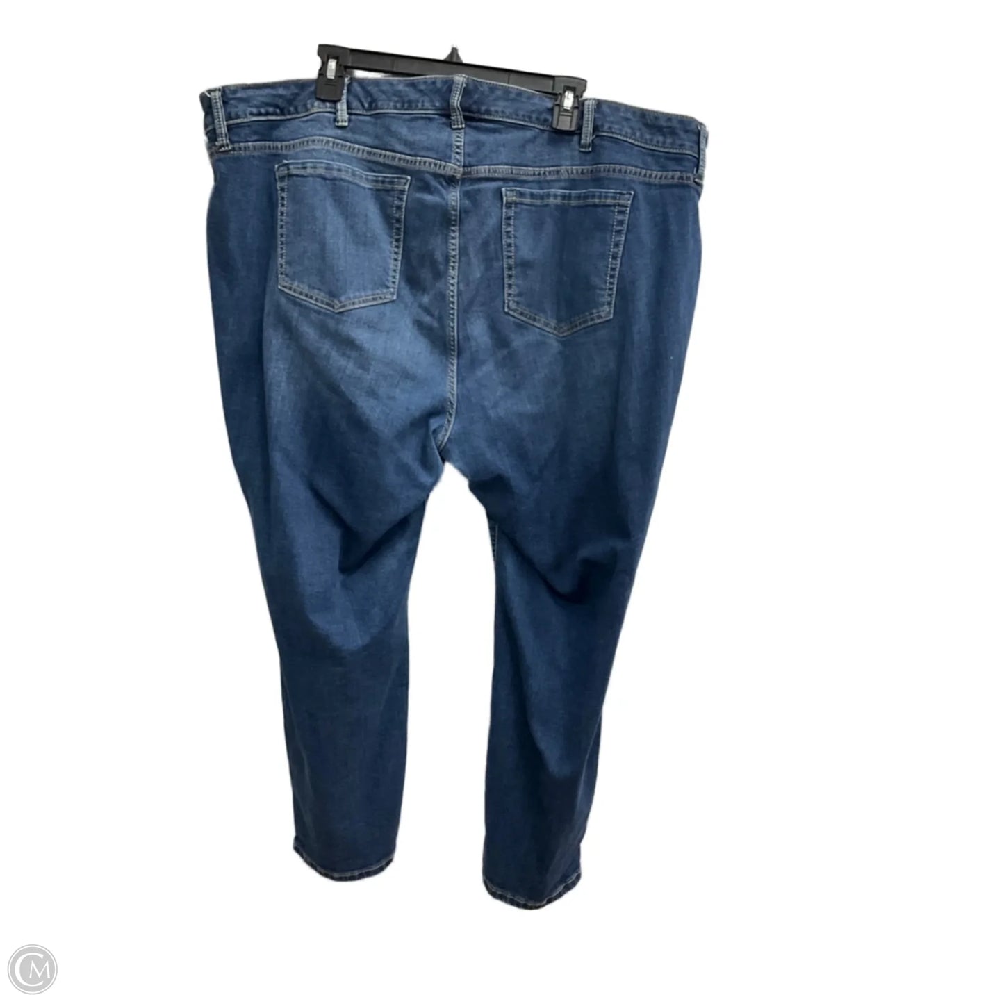 Jeans Boyfriend By Torrid In Blue Denim, Size: 24