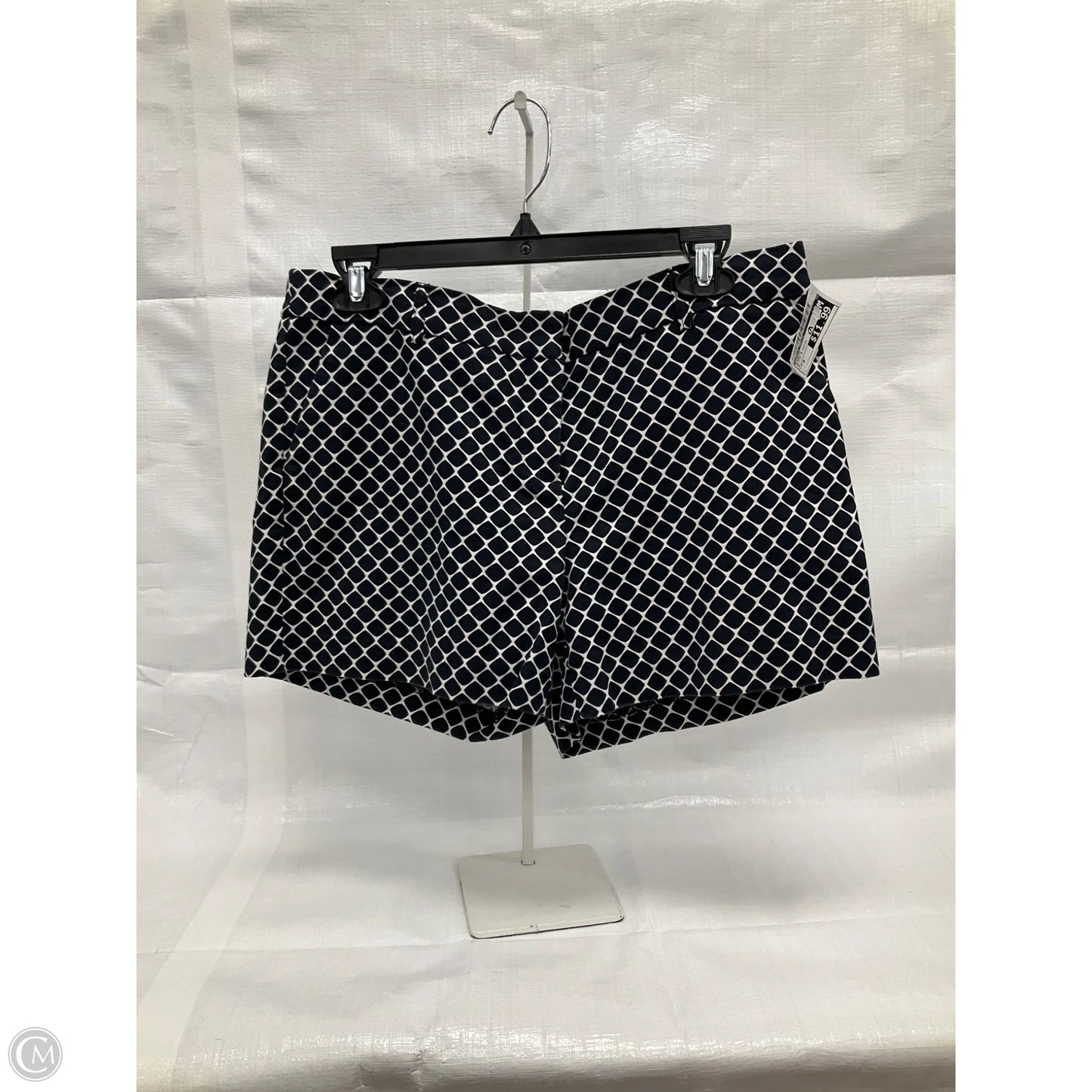 Shorts By Willi Smith In Black & White, Size: 8