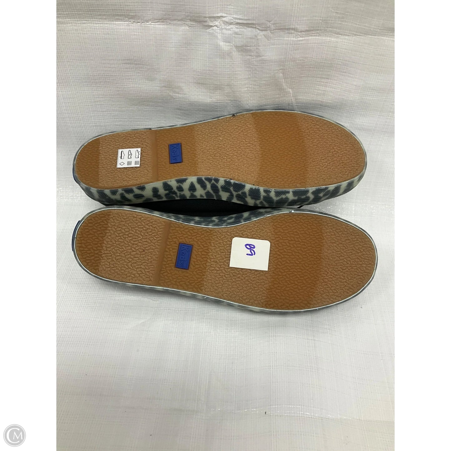 Shoes Sneakers By Keds In Animal Print, Size: 7