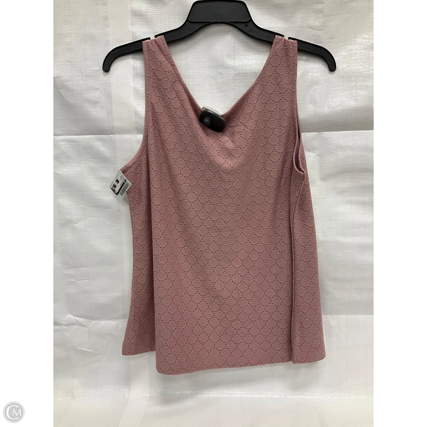 Top Sleeveless By Cmf In Pink, Size: M