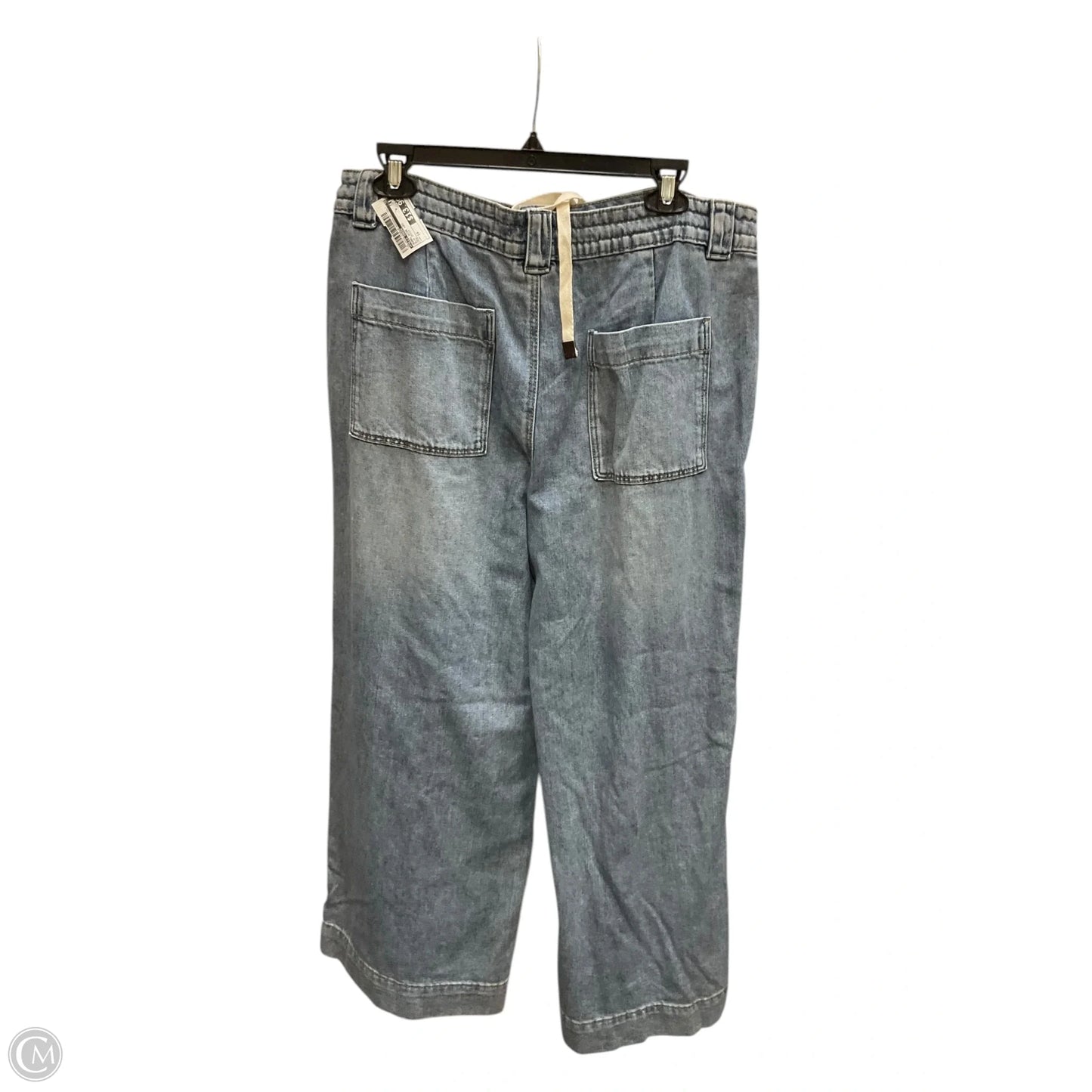 Jeans Wide Leg By Falls Creek In Blue Denim, Size: 14