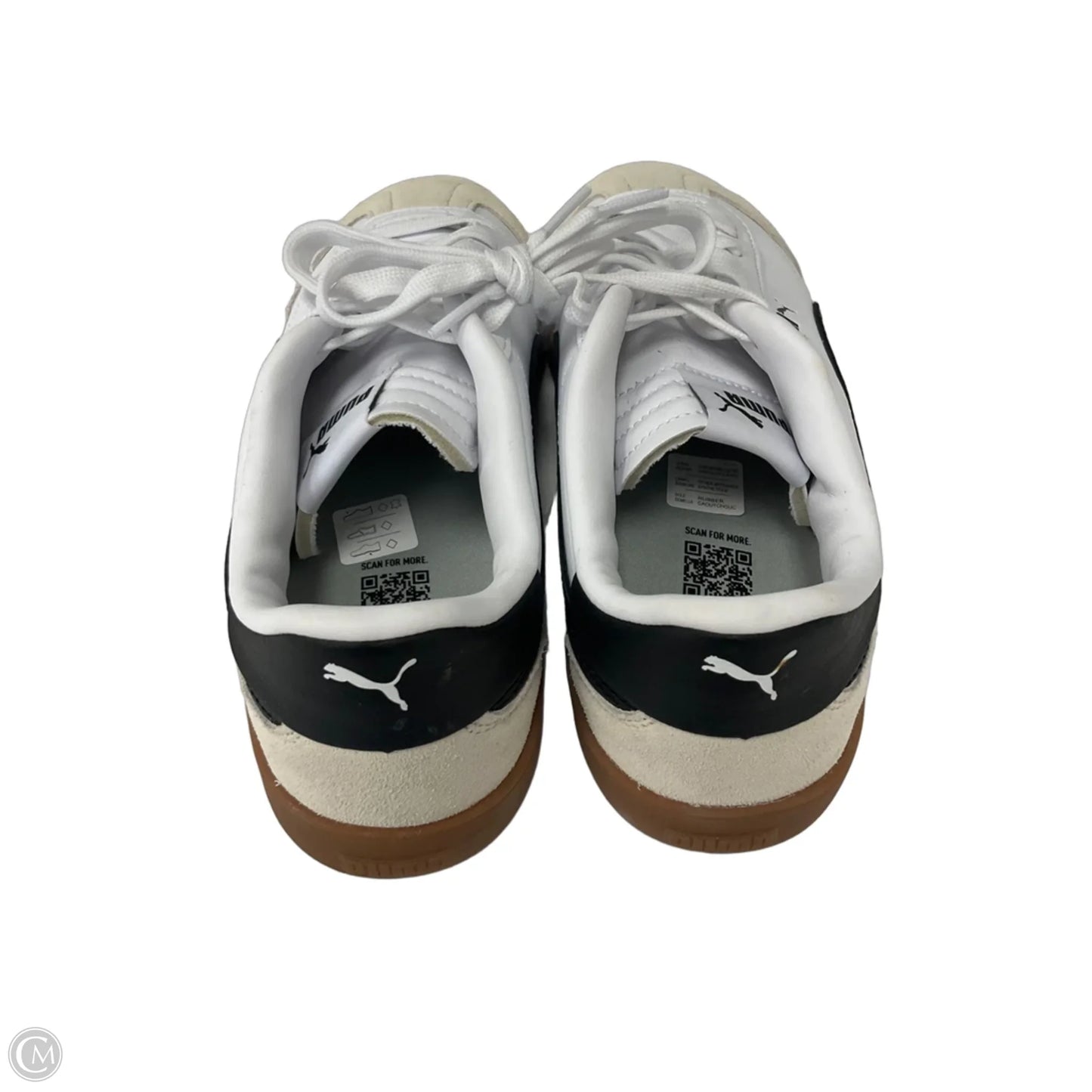 Shoes Sneakers By Puma In Cream, Size: 9.5