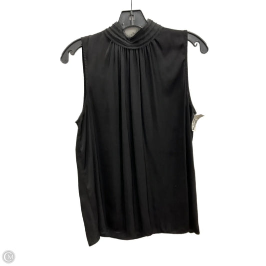 Top Sleeveless By Worthington In Black, Size: M