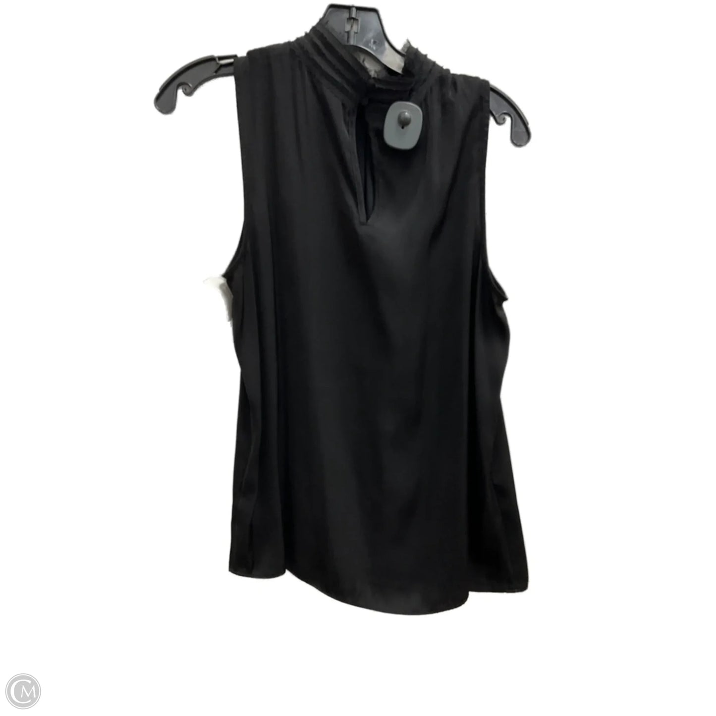 Top Sleeveless By Worthington In Black, Size: M