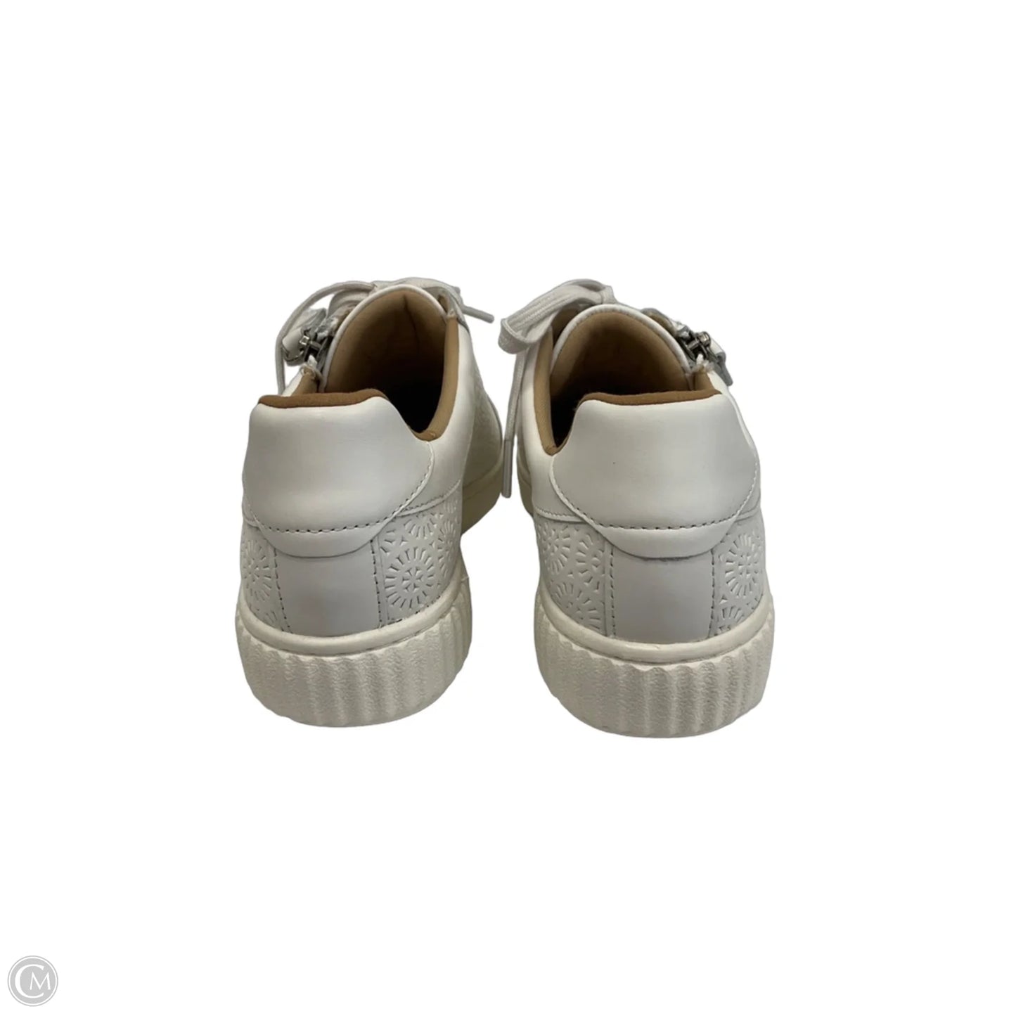 Shoes Sneakers By Clarks In White, Size: 8