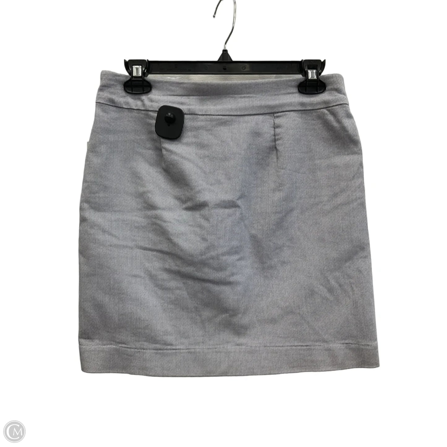 Skort By Croft And Barrow In Striped Pattern, Size: 4