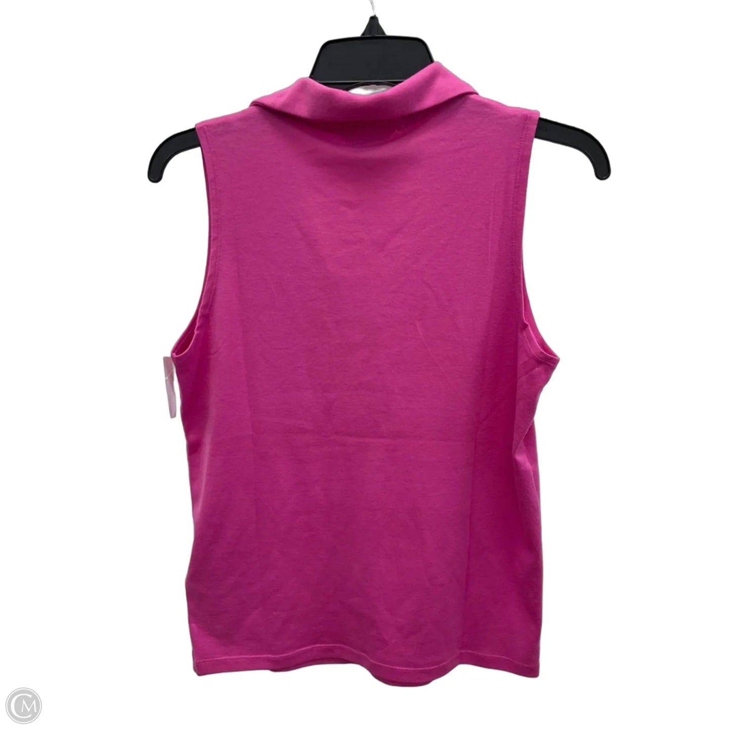 Top Sleeveless By Calvin Klein In Pink, Size: Sp