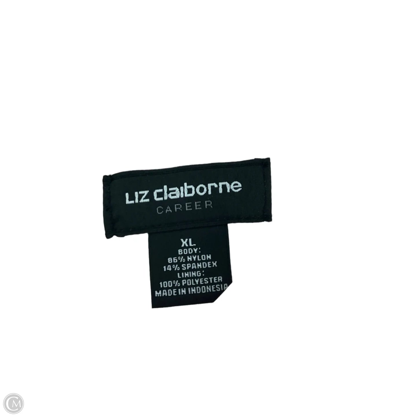 Top Sleeveless By Liz Claiborne In Pink, Size: Xl