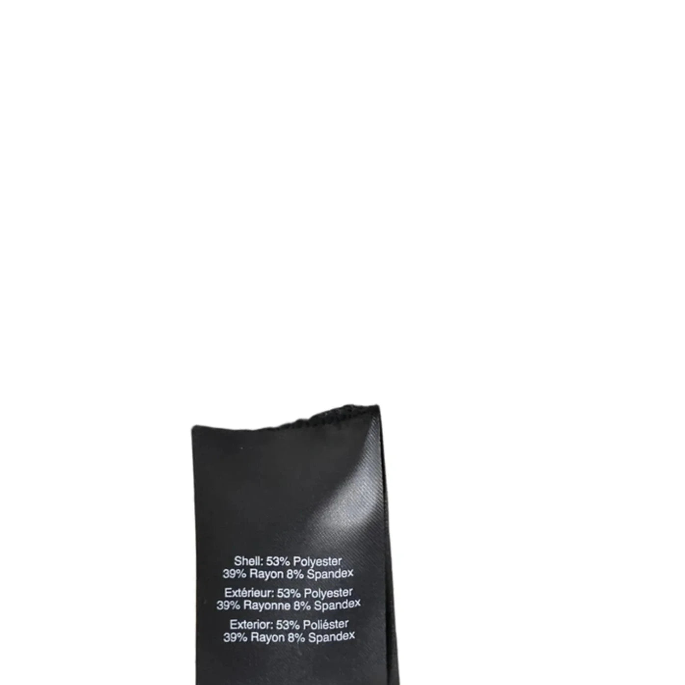Dress Work By Donna Karan In Black, Size: 8