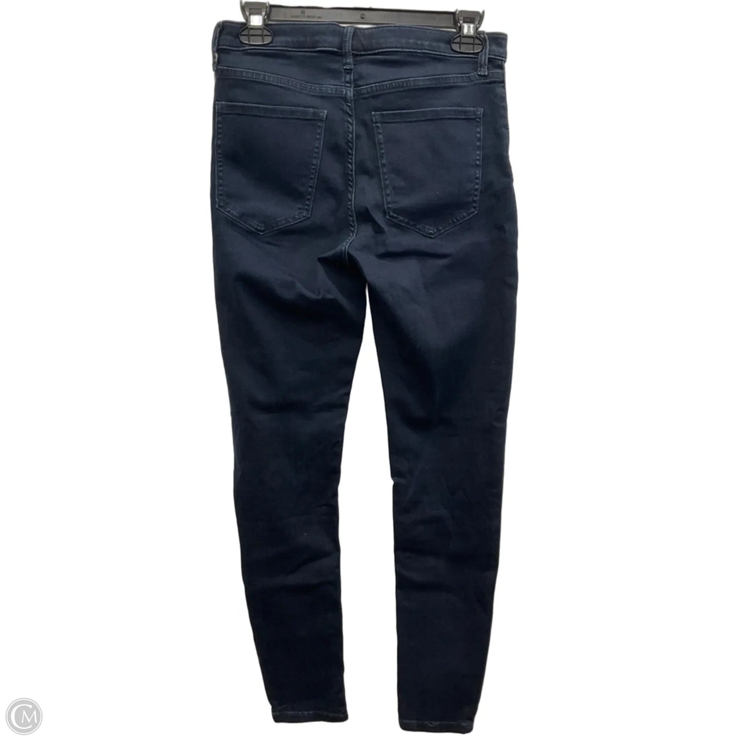 Jeans Jeggings By Banana Republic In Blue Denim, Size: 6