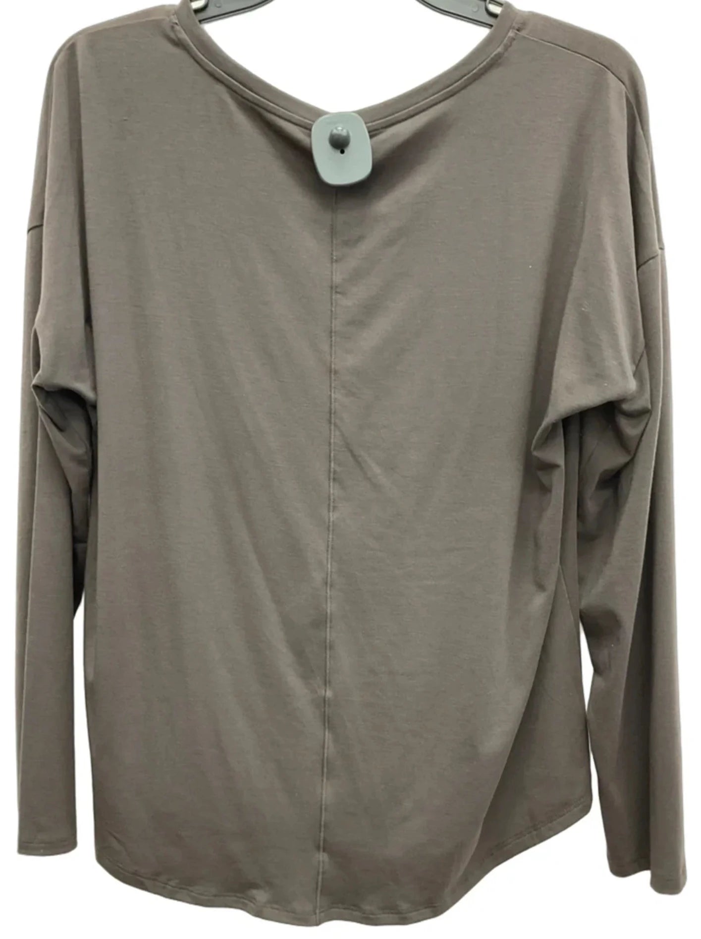 Athletic Top Long Sleeve Crewneck By Athleta In Brown, Size: M