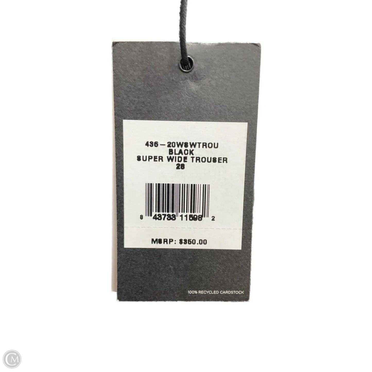 Pants Wide Leg By Cma In Black, Size: 6