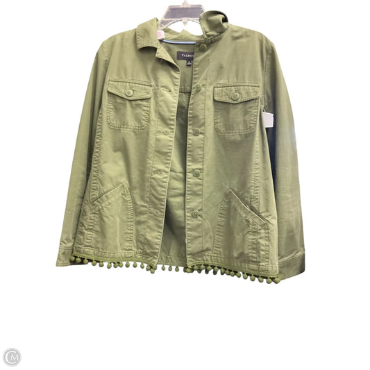 Jacket Other By Talbots In Green, Size: M